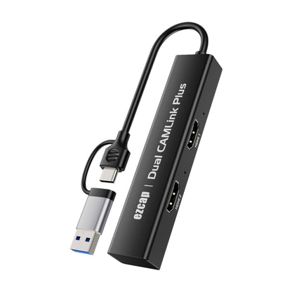 Ezcap 316 USB 3.0 Dual CAMLink Plus Video Capture Card(Black) - Video Capture Solutions by Ezcap | Online Shopping UK | buy2fix