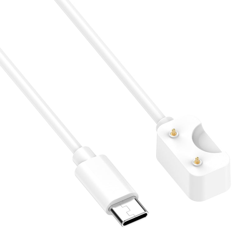 For Samsung Galaxy Fit 3 Official Style Smart Watch Charging Cable, Length: 1m, Port:USB-C / Type-C(White) - Charger by buy2fix | Online Shopping UK | buy2fix