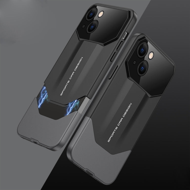 For iPhone 15 GKK Imitation Ultimate Design All-inclusive Shockproof Phone Case(Balck) - iPhone 15 Cases by GKK | Online Shopping UK | buy2fix