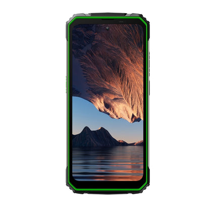 Blackview BV8100 Rugged Phone, 8GB+256GB, 6.5 inch Android 14 MediaTek Helio G99 Octa Core up to 2.2GHz, Network: 4G, NFC, OTG(Green) - Blackview by Blackview | Online Shopping UK | buy2fix