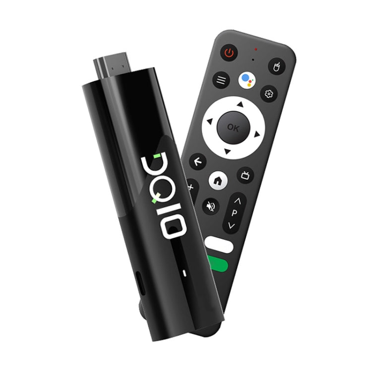 LEMFO DQ10 Allwinner H618 Quad Core ARM Cortex A53 8K HD Android TV Stick, RAM:4GB+32GB(US Plug) - Android TV Sticks by LEMFO | Online Shopping UK | buy2fix