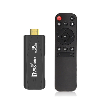 TV98 Rockchip 3228A Quad Core 4K HD Bluetooth Android TV Stick, RAM:2GB+16GB(AU Plug) - Android TV Sticks by buy2fix | Online Shopping UK | buy2fix