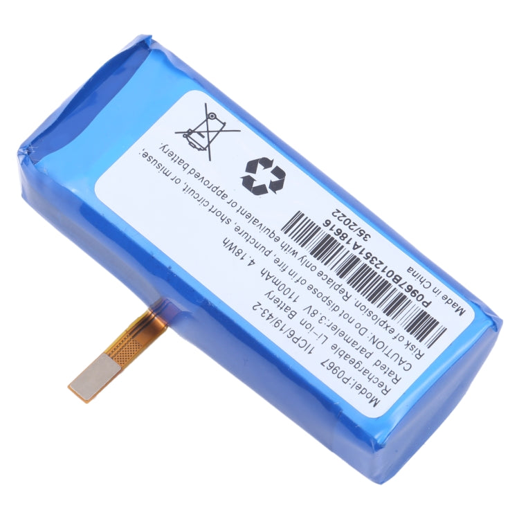 For Amazfit EVE P0967 1100mAh Battery Replacement - For Watch by buy2fix | Online Shopping UK | buy2fix