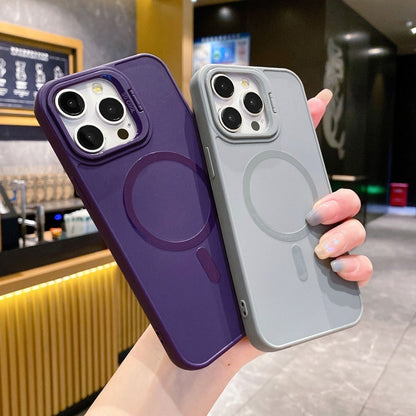 For iPhone 13 Pro Magsafe All-inclusive TPU Phone Case(Dark Purple) - iPhone 13 Pro Cases by buy2fix | Online Shopping UK | buy2fix