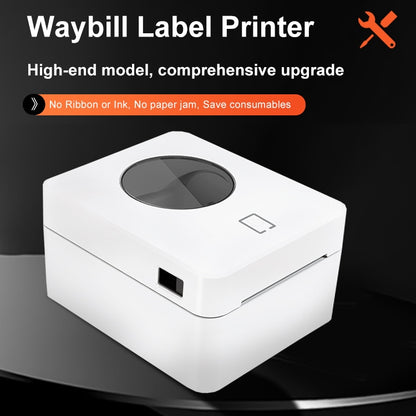 ZJ-9250 100x150mm USB Thermal Label Printer, Plug:US Plug(Black) - Printer by buy2fix | Online Shopping UK | buy2fix