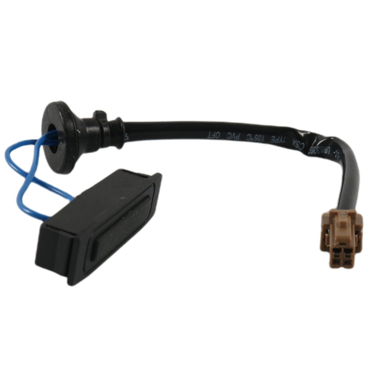 For Nissan Tiida Car Trunk Tailgate Switch 25380ED000(Black) - Car Switches by buy2fix | Online Shopping UK | buy2fix