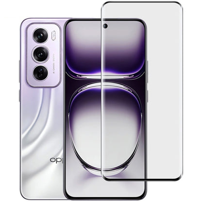 For OPPO Reno12 Pro Global imak 3D Curved Full Screen Tempered Glass Film - Reno12 Pro Tempered Glass by imak | Online Shopping UK | buy2fix