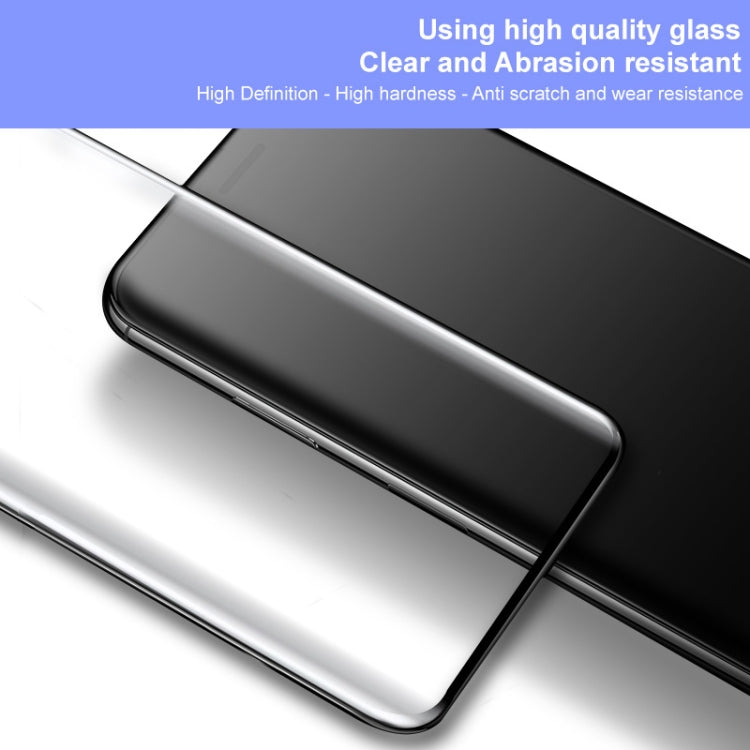 For OPPO Reno12 Pro Global imak 3D Curved Full Screen Tempered Glass Film - Reno12 Pro Tempered Glass by imak | Online Shopping UK | buy2fix