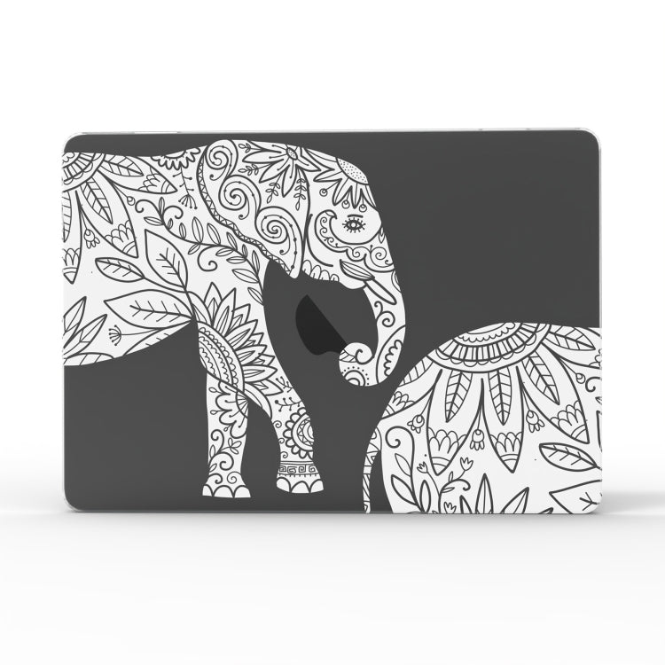 For MacBook Air 11.6 A1370 / A1465 UV Printed Pattern Laptop Frosted Protective Case(DDC-864) - MacBook Air Cases by buy2fix | Online Shopping UK | buy2fix