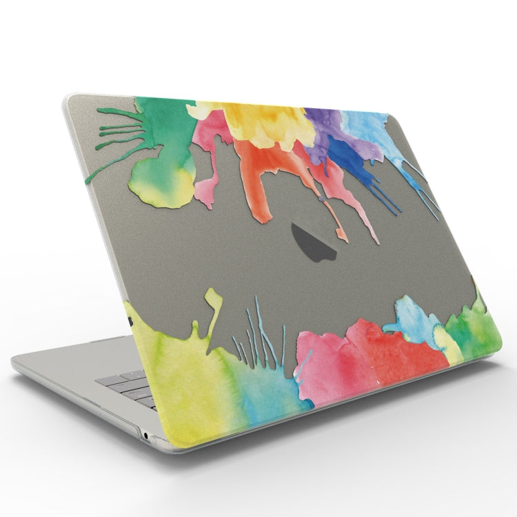 For MacBook 12 inch A1534 UV Printed Pattern Laptop Frosted Protective Case(DDC-126) - MacBook Cases by buy2fix | Online Shopping UK | buy2fix