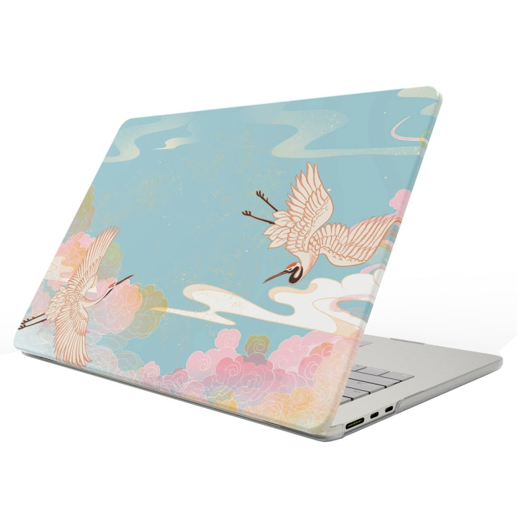 For MacBook Pro 13.3 Retina A1425 / A1502 UV Printed Pattern Laptop Frosted Protective Case(DDC-962) - MacBook Cases by buy2fix | Online Shopping UK | buy2fix