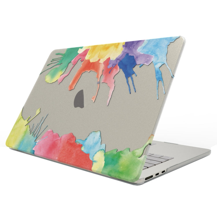 For MacBook Pro 13.3 A2338/A2251/A2289/A2159 UV Printed Pattern Laptop Frosted Protective Case(DDC-126) - MacBook Pro Cases by buy2fix | Online Shopping UK | buy2fix