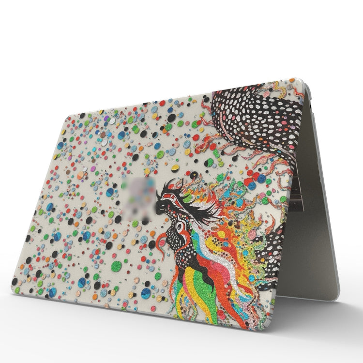 For MacBook Pro 13.3 A2338/A2251/A2289/A2159 UV Printed Pattern Laptop Frosted Protective Case(DDC-1681) - MacBook Pro Cases by buy2fix | Online Shopping UK | buy2fix