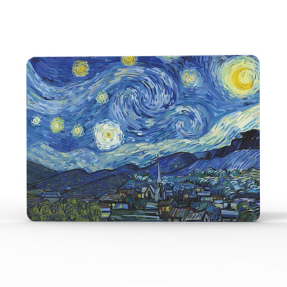 For MacBook Pro 14.2 A2992/A2918/A2779/A2442 UV Printed Pattern Laptop Frosted Protective Case(DDC-197) - MacBook Pro Cases by buy2fix | Online Shopping UK | buy2fix