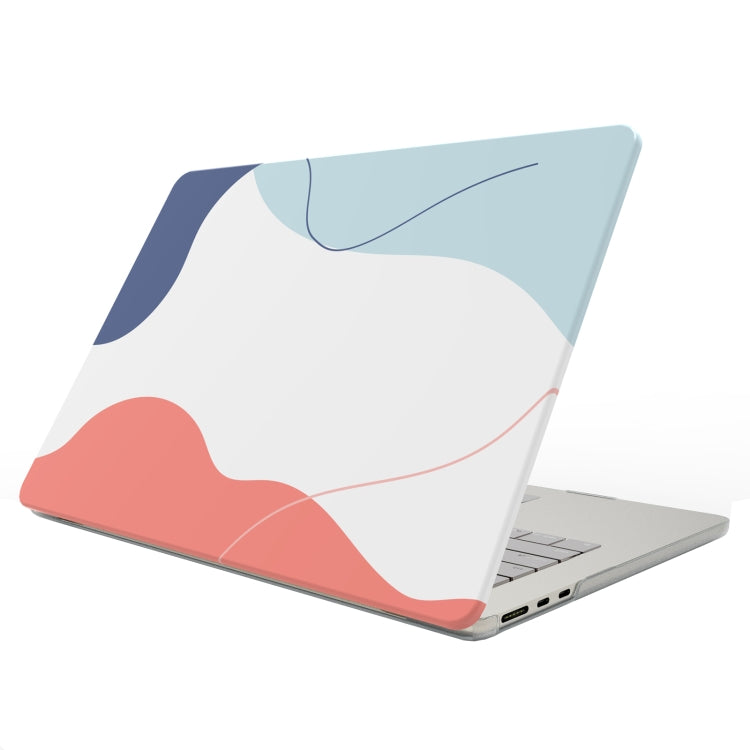 For MacBook Pro 15.4 A1286 UV Printed Pattern Laptop Frosted Protective Case(DDC-338) - MacBook Pro Cases by buy2fix | Online Shopping UK | buy2fix