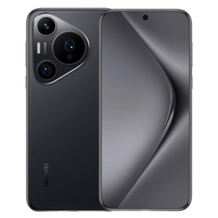 HUAWEI Pura 70 Pro, 12GB+256GB, Screen Fingerprint Identification, 6.8 inch HarmonyOS 4.2 Kirin 9010 Octa Core up to 2.3GHz, NFC, OTG, Not Support Google Play(Black) - Huawei Mate & P by Huawei | Online Shopping UK | buy2fix