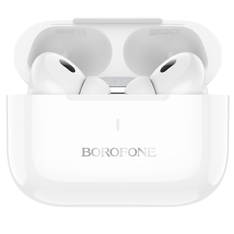 BOROFONE BW59 True Wireless Bluetooth Earphone(White) - Bluetooth Earphone by Borofone | Online Shopping UK | buy2fix