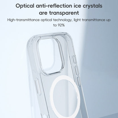 For iPhone 16 Plus ZGA Magsafe Clear PC Hybrid TPU Phone Case(Transparent) - iPhone 16 Plus Cases by ZGA | Online Shopping UK | buy2fix