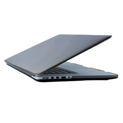 For MacBook Air 13.3 inch A2179 (2020) Laptop Crystal PC Protective Case(Grey) - MacBook Air Cases by buy2fix | Online Shopping UK | buy2fix