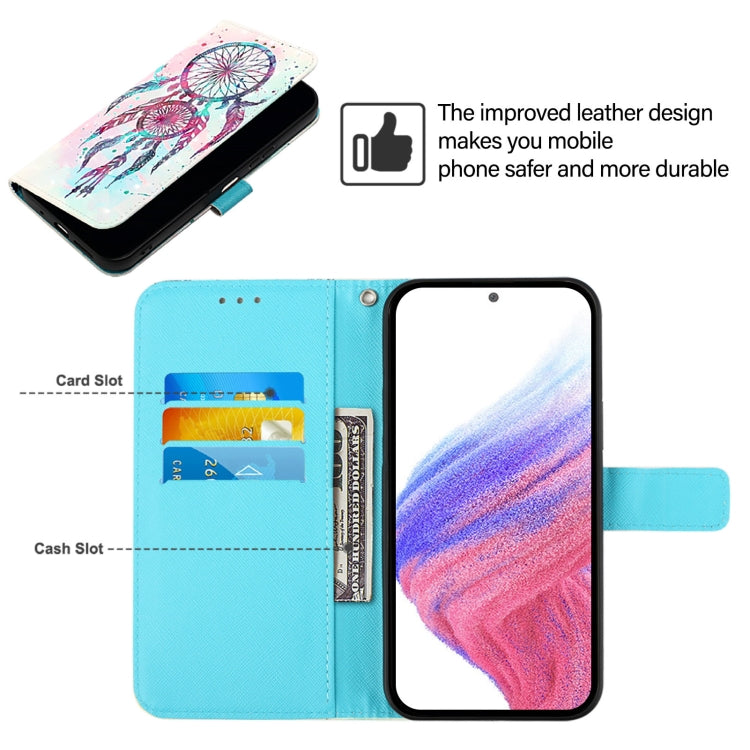 For OnePlus 12 5G Global 3D Painting Horizontal Flip Leather Phone Case(Dream Wind Chimes) - OnePlus Cases by buy2fix | Online Shopping UK | buy2fix