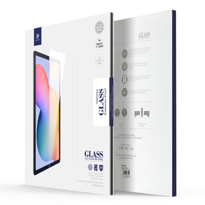 For iPad Pro 11 2024 5pcs DUX DUCIS 0.33mm 9H HD Full Screen Tempered Glass Film - iPad Pro 11 2024 Tempered Glass by DUX DUCIS | Online Shopping UK | buy2fix