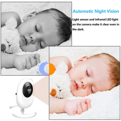 SP990 2.4 inch LCD Screen Baby Monitor Care Camera(EU Plug) - Baby Monitor by buy2fix | Online Shopping UK | buy2fix