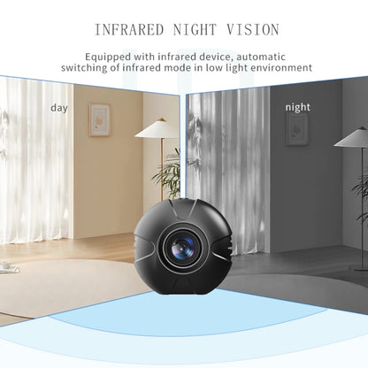 X3 Wireless Mini DV WiFi IP Camera, Support Night Vision / Motion Detection(Black) - Mini Camera by buy2fix | Online Shopping UK | buy2fix