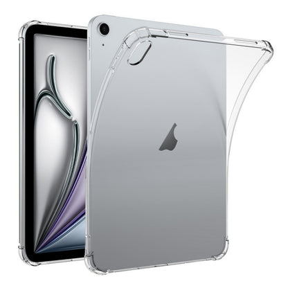 For iPad Air 13 2024 Highly Transparent TPU Full Thicken Corners Shockproof Protective Case(Transparent) - iPad Air 13 2024 Cases by buy2fix | Online Shopping UK | buy2fix