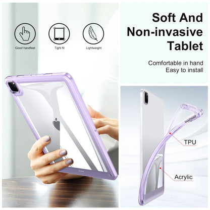 For iPad Air 11 2024 Transparent Acrylic Tablet Case(Transparent) - iPad Air 11 2024 Cases by buy2fix | Online Shopping UK | buy2fix