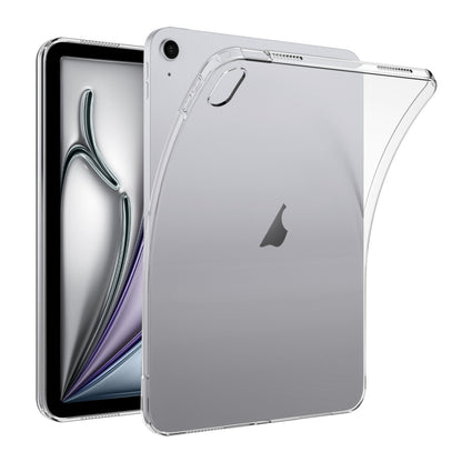 For iPad Air 11 2024 Highly Transparent TPU Shockproof Protective Case(Transparent) - iPad Air 11 2024 Cases by buy2fix | Online Shopping UK | buy2fix