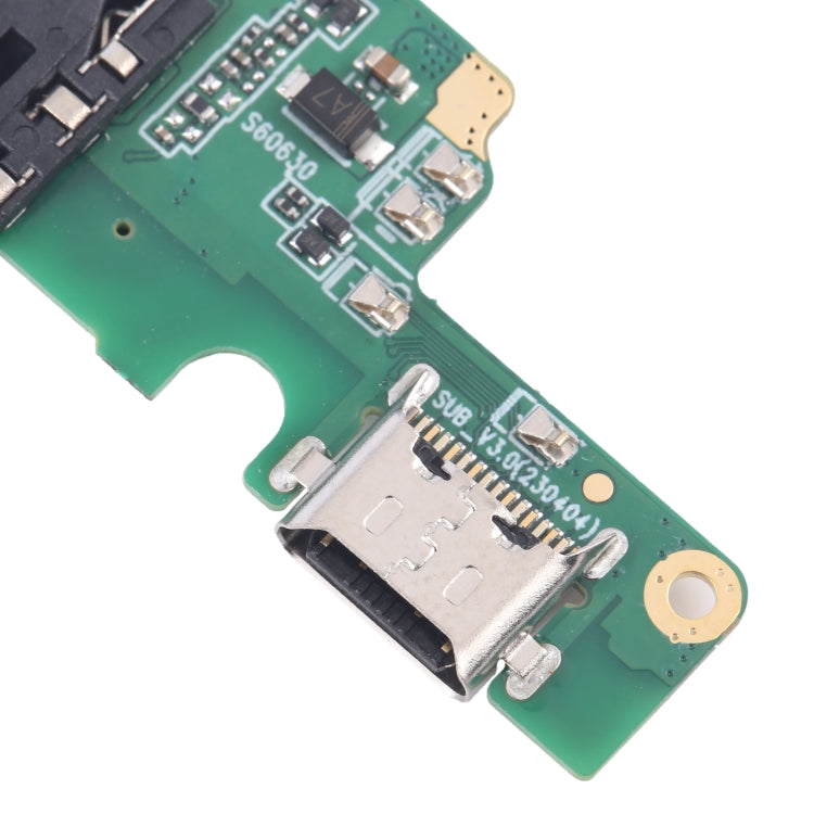 For ZTE Blade A73 Charging Port Board - For ZTE by buy2fix | Online Shopping UK | buy2fix