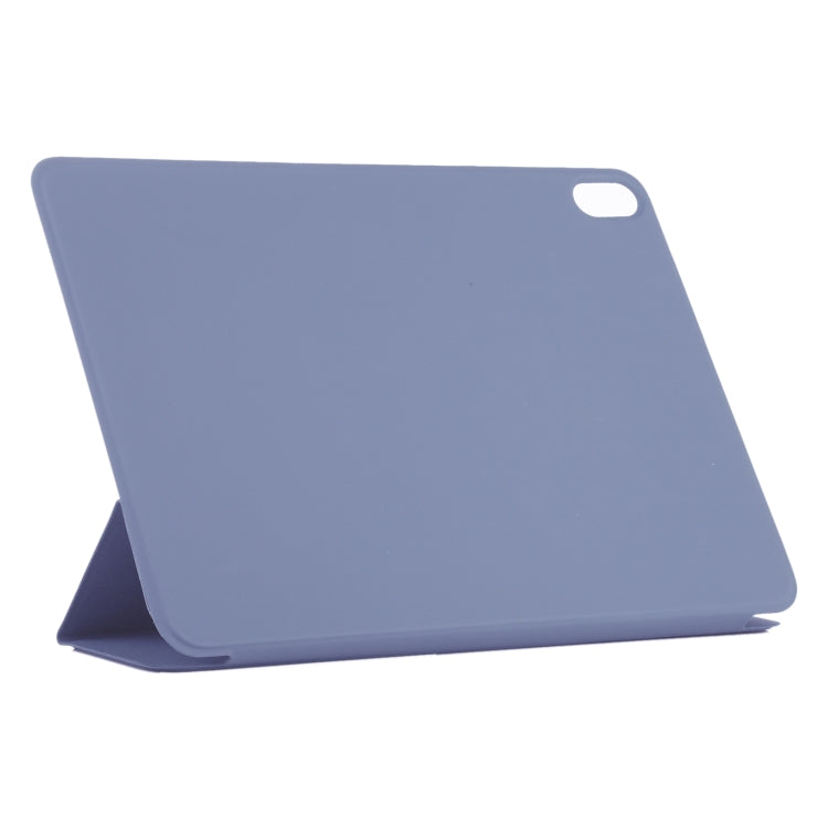 For iPad Air 11 2024 Double-sided Clip Non-buckle Magnetic PU Smart Tablet Case(Purple) - iPad Air 11 2024 Cases by buy2fix | Online Shopping UK | buy2fix