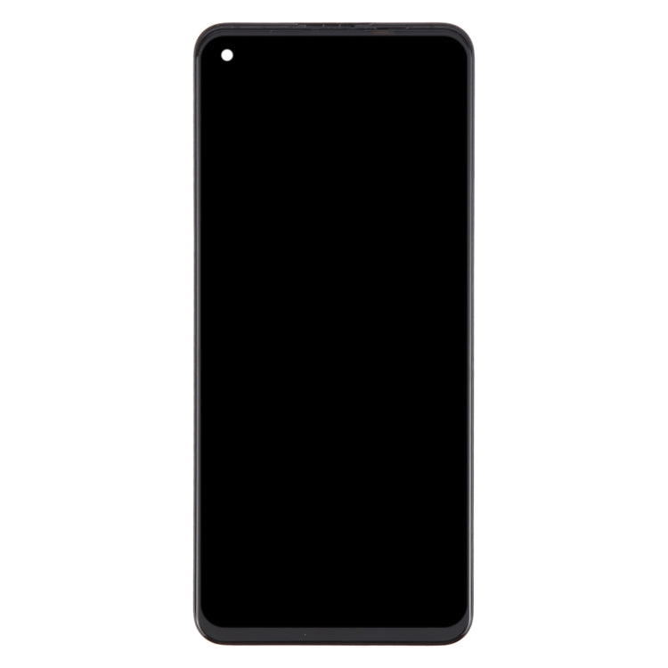 For OPPO Reno8 4G OLED LCD Screen Digitizer Full Assembly with Frame - LCD Screen by buy2fix | Online Shopping UK | buy2fix