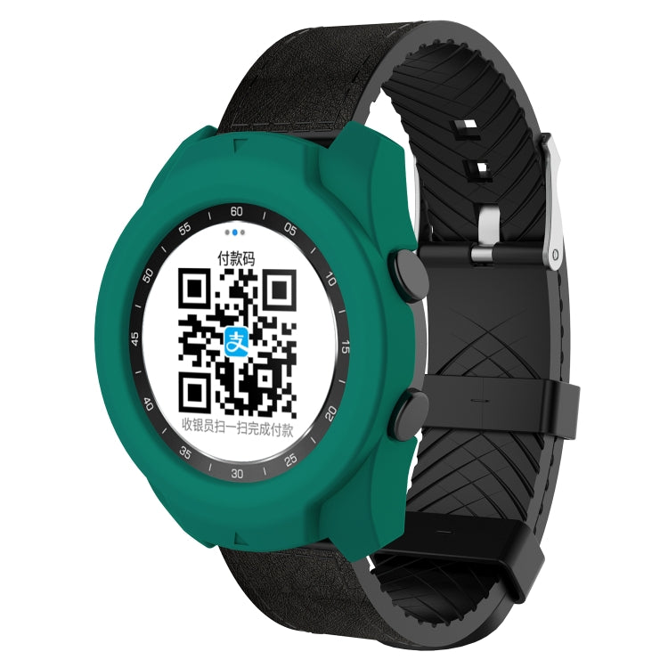 For Ticwatch Pro 2020 / Ticwatch Pro Universal Silicone Protective Case(Green) - Watch Case by buy2fix | Online Shopping UK | buy2fix