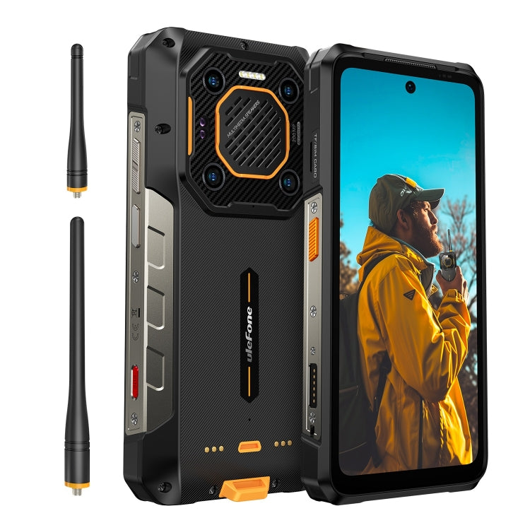 Ulefone Armor 26 Ultra Walkie-Talkie Version Rugged Phone, 12GB+512GB, 6.78 inch Android 13 MediaTek Dimensity 8020 Octa Core, Network: 5G, NFC(Black) - Ulefone by Ulefone | Online Shopping UK | buy2fix