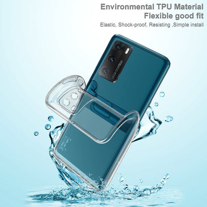 For iPhone 15 Plus IMAK UX-5 Series Transparent TPU Phone Case - iPhone 15 Plus Cases by imak | Online Shopping UK | buy2fix