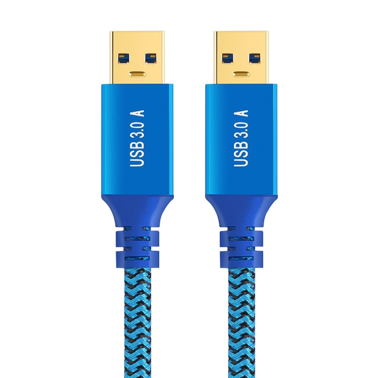 Printer / Hard Disk USB 3.0 Male to Male Connector Cable, Length:2m(Blue) - USB 3.0 by buy2fix | Online Shopping UK | buy2fix