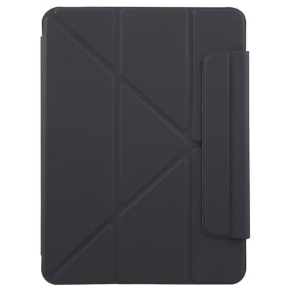 For iPad Pro 13 2024 Y-Shape Double-sided Clip Magnetic Smart Tablet Case(Black) - iPad Pro 13 2024 Cases by buy2fix | Online Shopping UK | buy2fix