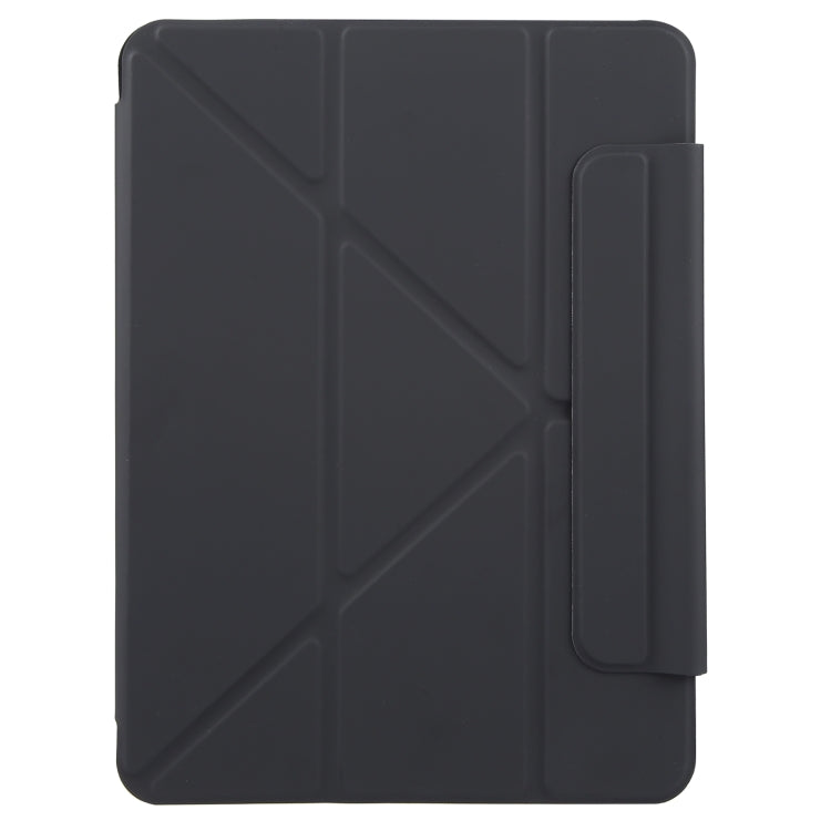 For iPad Air 13 2024 Y-Shape Double-sided Clip Magnetic Smart Tablet Case(Black) - iPad Air 13 2024 Cases by buy2fix | Online Shopping UK | buy2fix