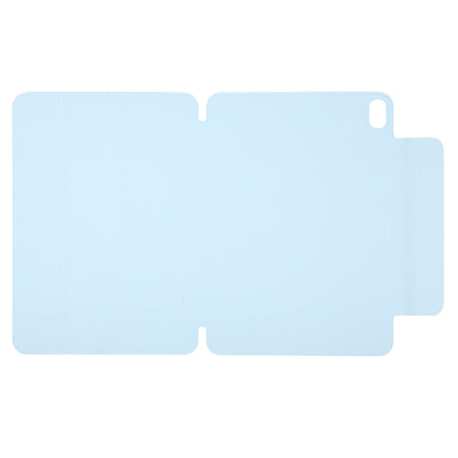 For iPad Air 11 2024 Y-Shape Double-sided Clip Magnetic Smart Tablet Case(Blue) - iPad Air 11 2024 Cases by buy2fix | Online Shopping UK | buy2fix