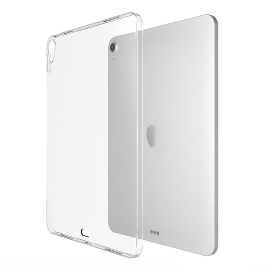 For iPad Air 13 2024 Shockproof Soft TPU Protective Tablet Case(Transparent) - iPad Air 13 2024 Cases by buy2fix | Online Shopping UK | buy2fix