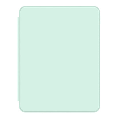 For iPad Air 11 2024 / Air 2022 10.9 Mutural Jianshang Series Smart Leather Tablet Case(Mint Green) - iPad Air 11 2024 Cases by Mutural | Online Shopping UK | buy2fix