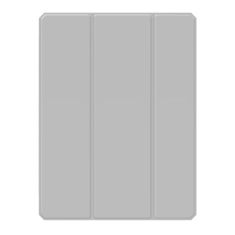 For iPad Air 13 2024 Mutural Pinyue Series Smart Leather Tablet Case(Grey) - iPad Air 13 2024 Cases by Mutural | Online Shopping UK | buy2fix