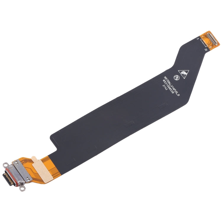 For ZTE nubia Red Magic 7S Pro NX709S Charging Port Flex Cable - For ZTE by buy2fix | Online Shopping UK | buy2fix