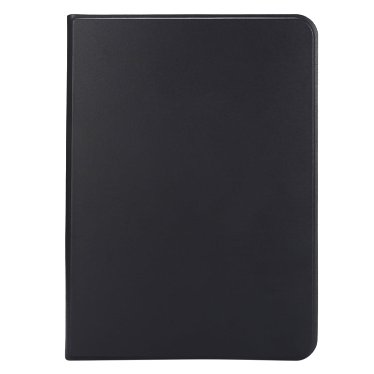 For iPad Pro 13 2024 Stretch Voltage Plain Leather Smart Tablet Case(Black) - iPad Pro 13 2024 Cases by buy2fix | Online Shopping UK | buy2fix