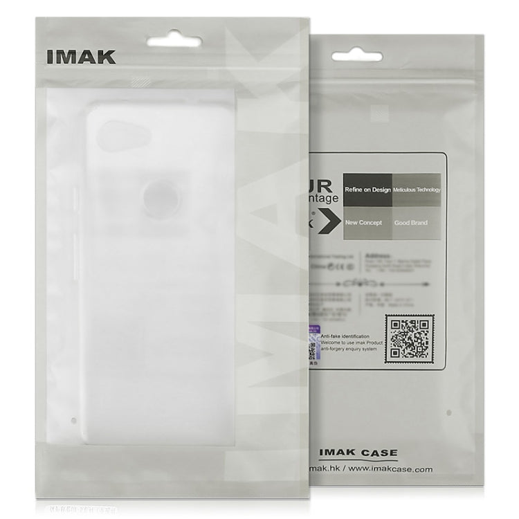 For Sony Xperia 10 VI IMAK UX-5 Series TPU Phone Case(Transparent) - Sony Cases by imak | Online Shopping UK | buy2fix