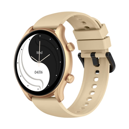 Zeblaze Btalk 3 Plus 1.39 inch Screen Fitness & Wellness Smart Watch Supports Voice Calling(Gold) - Smart Watches by Zeblaze | Online Shopping UK | buy2fix