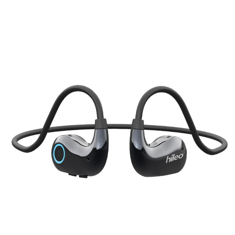 Hileo HI76 Sport Air Conduction Bluetooth Noise Reduction Headphones(Black) - Sport Earphone by Hileo | Online Shopping UK | buy2fix