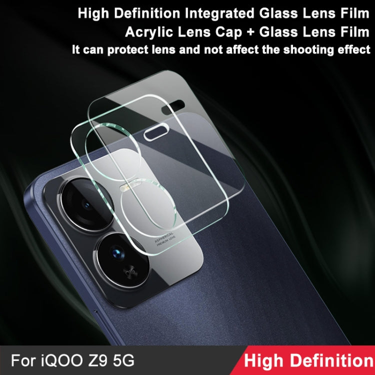 For vivo iQOO Z9 Global imak High Definition Integrated Glass Lens Film - vivo Cases by imak | Online Shopping UK | buy2fix