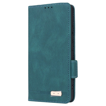 For Redmi K70 / K70 Pro Magnetic Clasp Leather Phone Case(Green) - Xiaomi Cases by buy2fix | Online Shopping UK | buy2fix